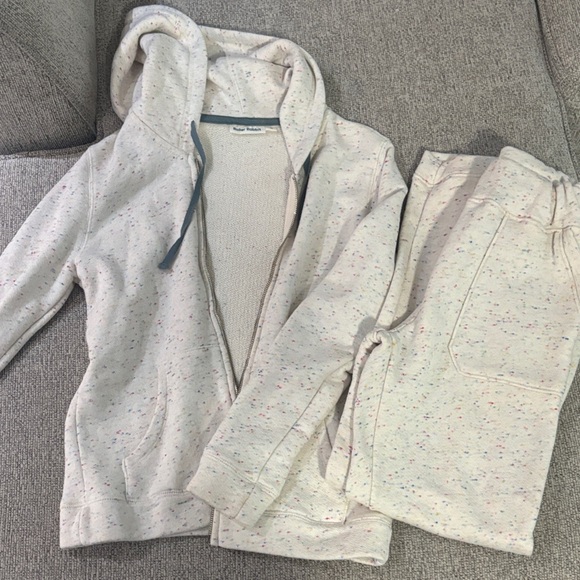 Roller Rabbit Pants - Roller Rabbit Multicolor Speckled Hoodie